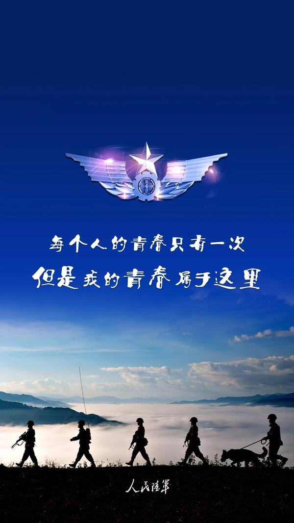 陆军专属高清手机壁纸 拿走不谢!
