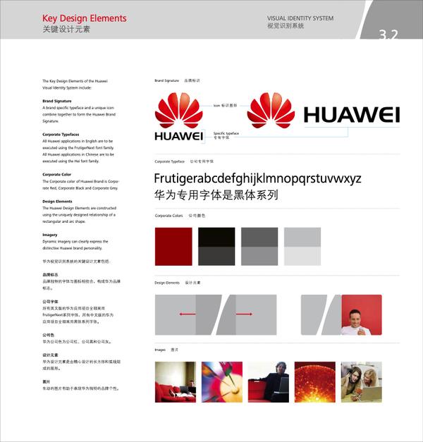 经典案例分享——华为品牌形象手册