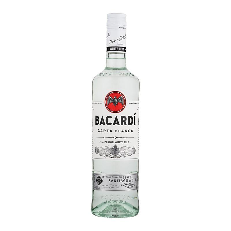 原价￥80现价￥65百加得bacardi白朗姆酒750mlmojito莫吉托莫吉多基酒