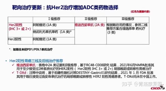 2022版csco胃癌诊疗指南更新一文理清