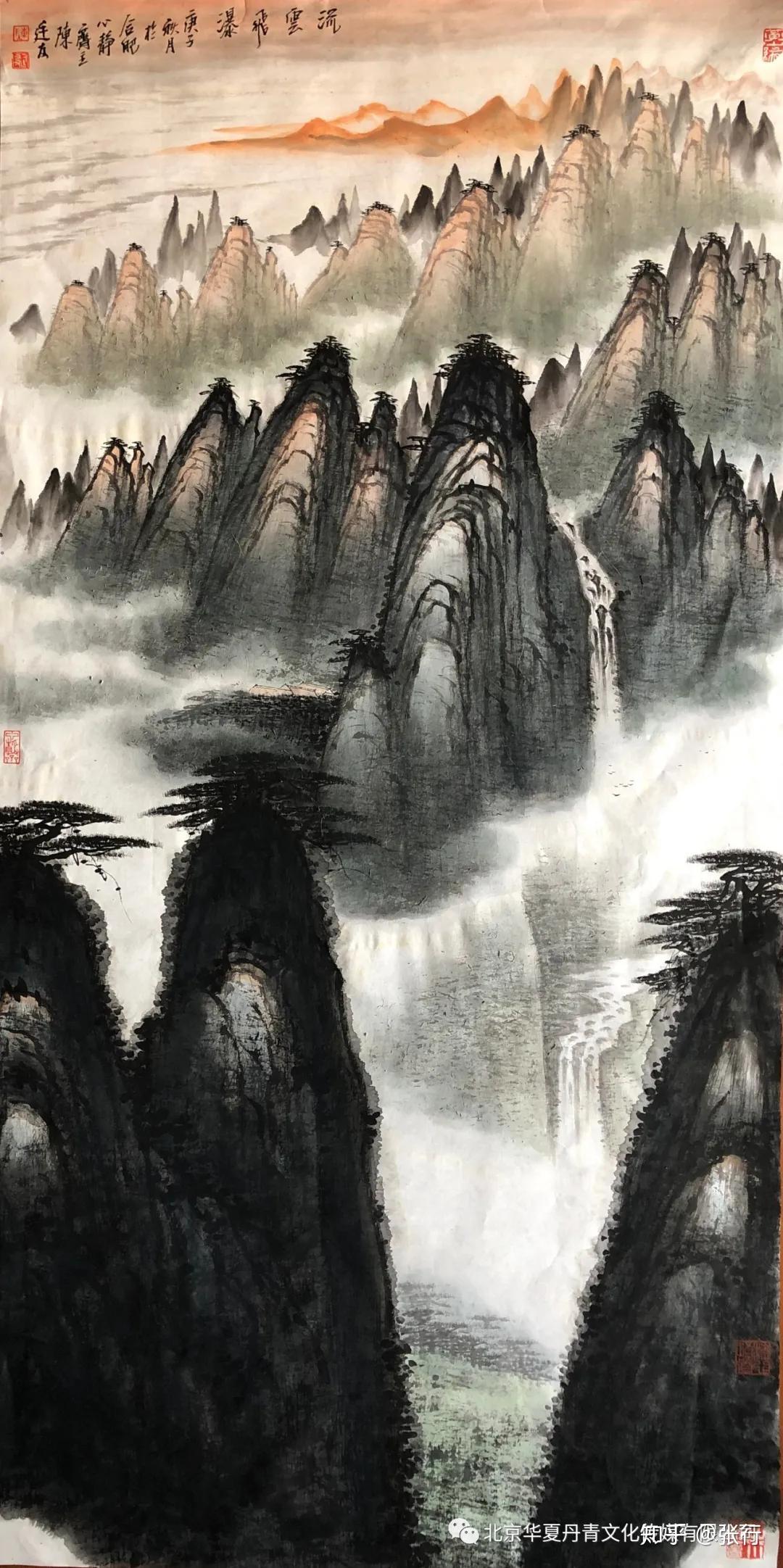 笔墨境象—陈廷友先生黄山绘画艺术评析文/杨祥民陈廷友先生是近代