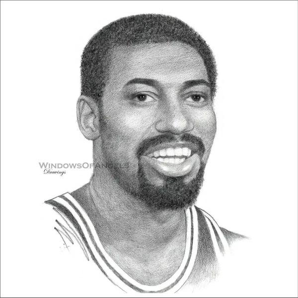 致敬传奇!nba退役巨星素描肖像专辑
