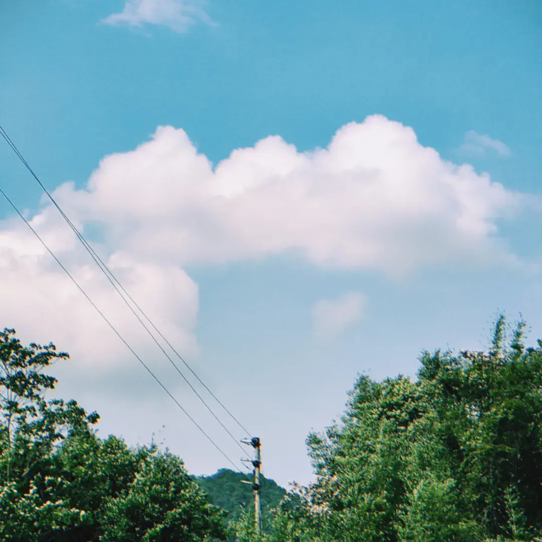 夏日天空这样拍绝对是朋友圈一股清流