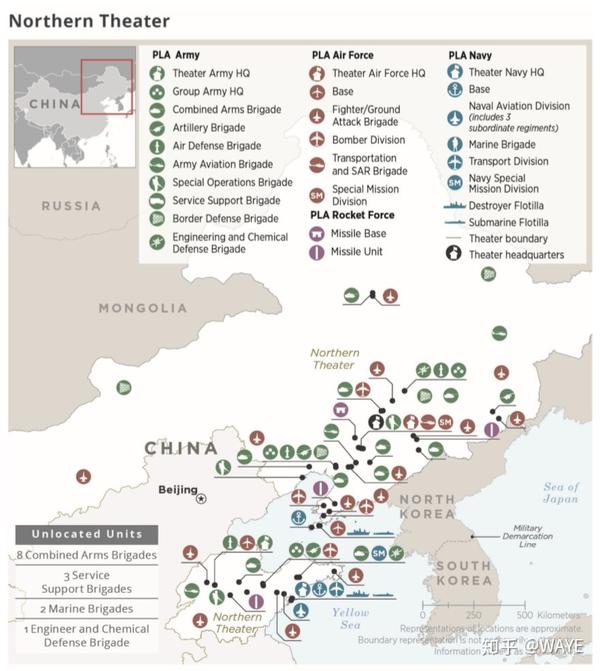 四,五大战区军事力量部署 五,台湾为题 美国国防部一共在这份报告上花