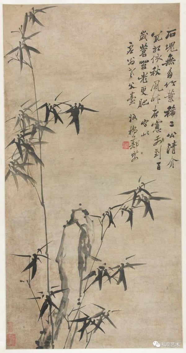 扬州八怪丨郑板桥一枝一叶总关情