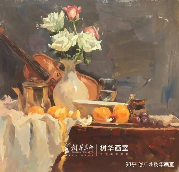 美术联考色彩想要得高分,构图,冷暖,块面如何做到稳中