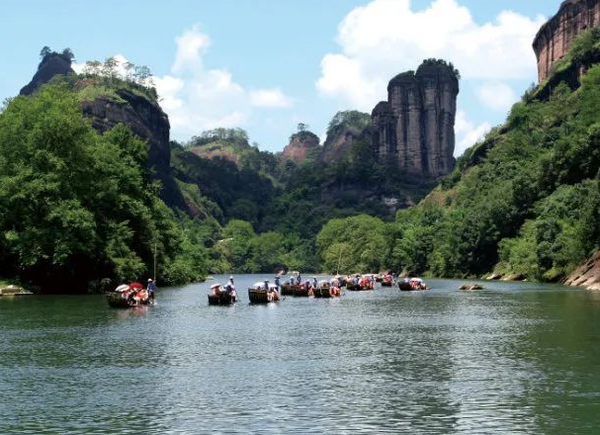 福清金辉分享 | 一起福建武夷山旅游攻略