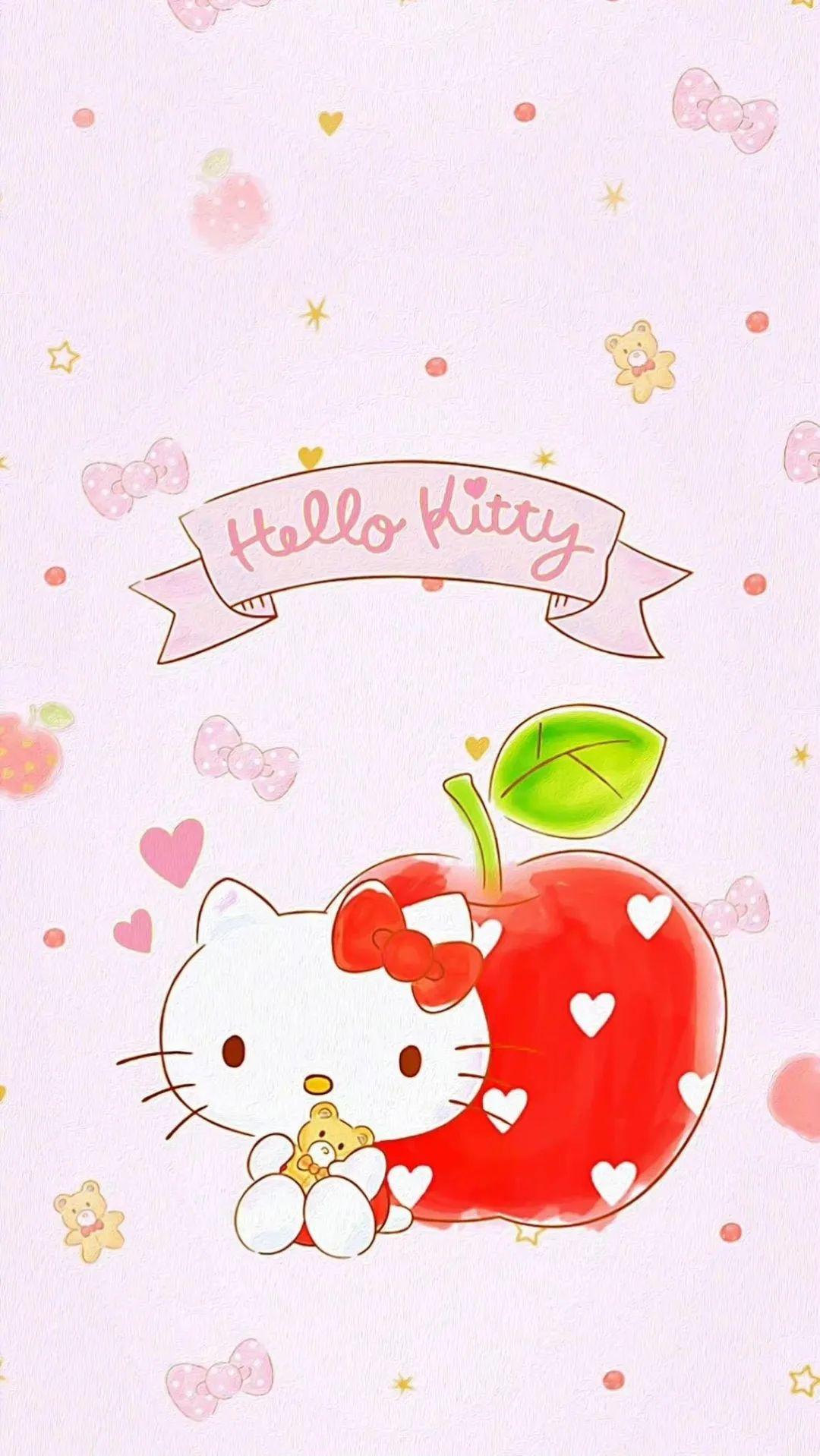 宝藏壁纸丨可爱hellokitty壁纸