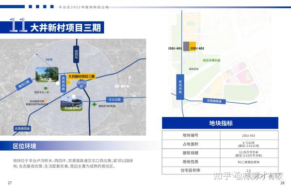 12,造甲村土地一级开发项目北地块 位置:丰台地铁站附近,周边商品房