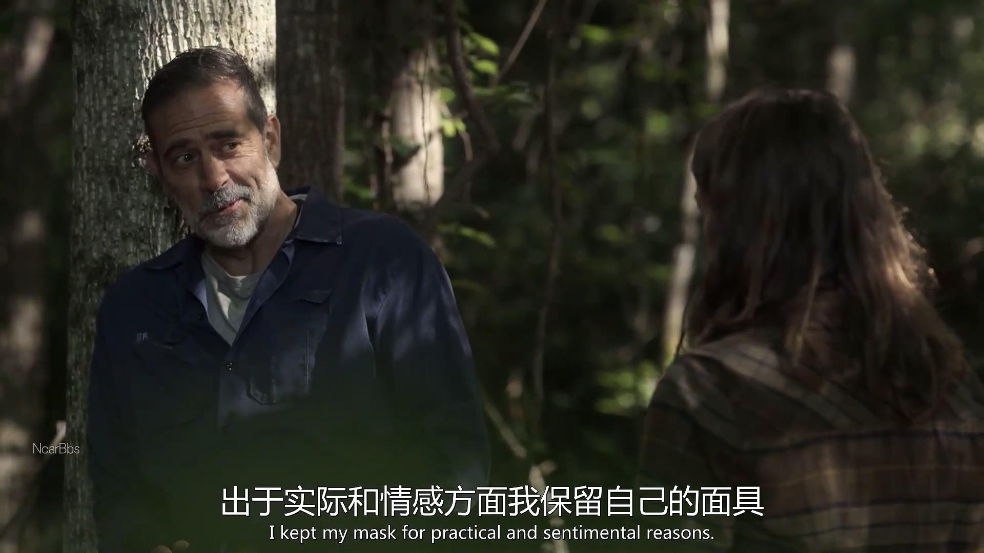 《行尸走肉》s11e7:人在江湖