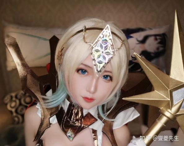 腐团出的最美coser,美少女战士亮点都在大长腿,不知火舞曲线美