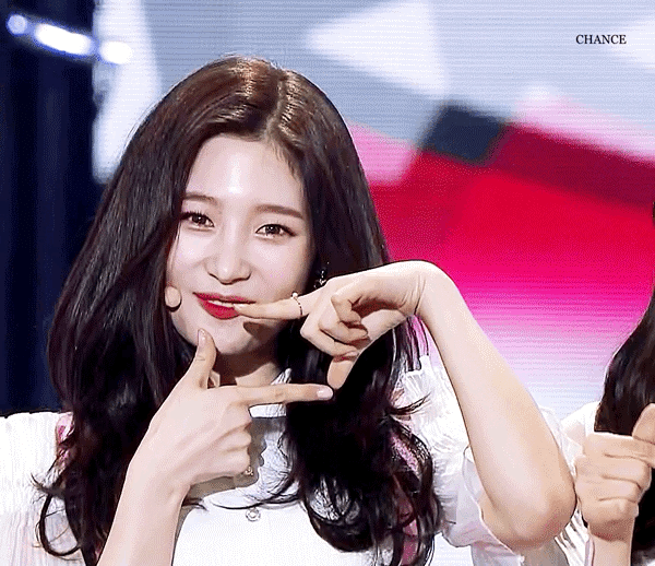 安利一个你认为是韩团神颜的女爱豆