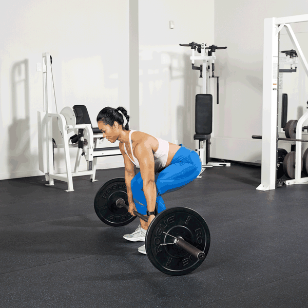 在硬拉和深蹲(基础深蹲,颈前