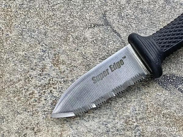 冷钢42ss super edge 迷你靴刀 钥匙链刀