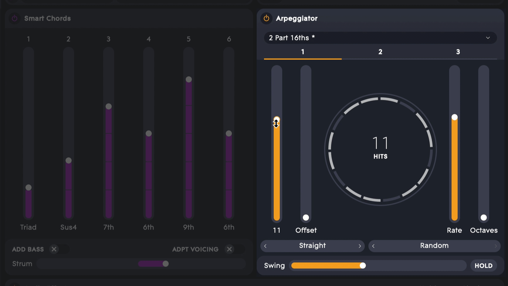 roli推出了全新和弦生成工具roli studio player