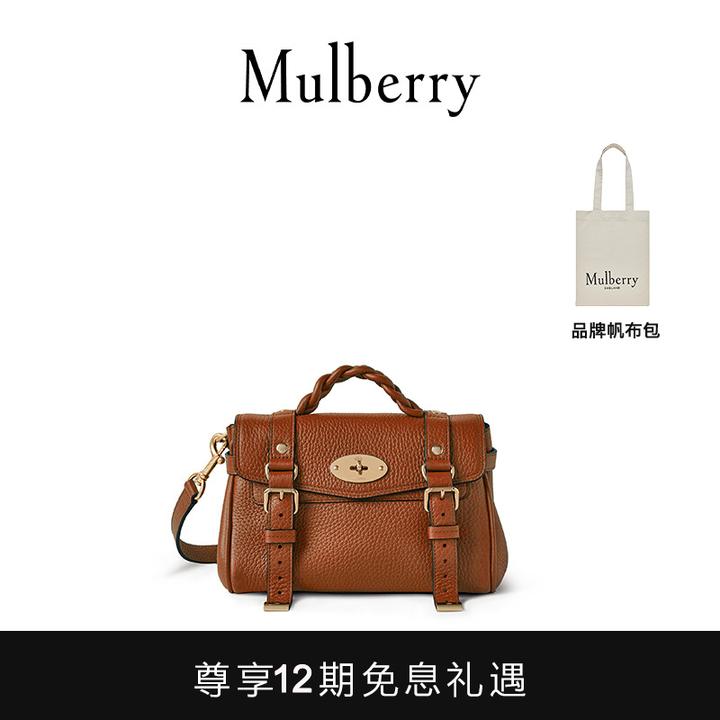 看好一个包牌子叫mulberry一查价格一万多这价格其实可以买个lv了lv那