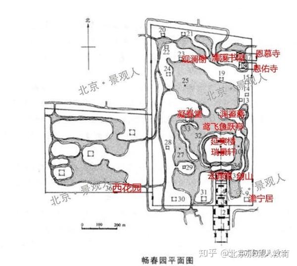 景观人理论系列中国古典园林史必背园子三山五园之畅春园