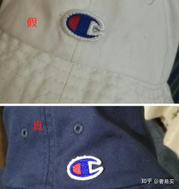 奢侈品鉴定: champion冠军渔夫帽真假鉴定辨别冠军渔夫帽真伪