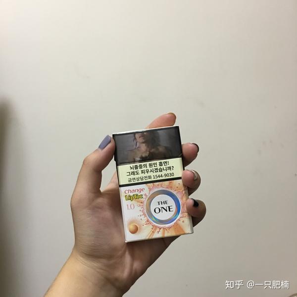 韩国完税the one桂花水蜜桃爆珠 1mg,其实算是花草香 水蜜桃.