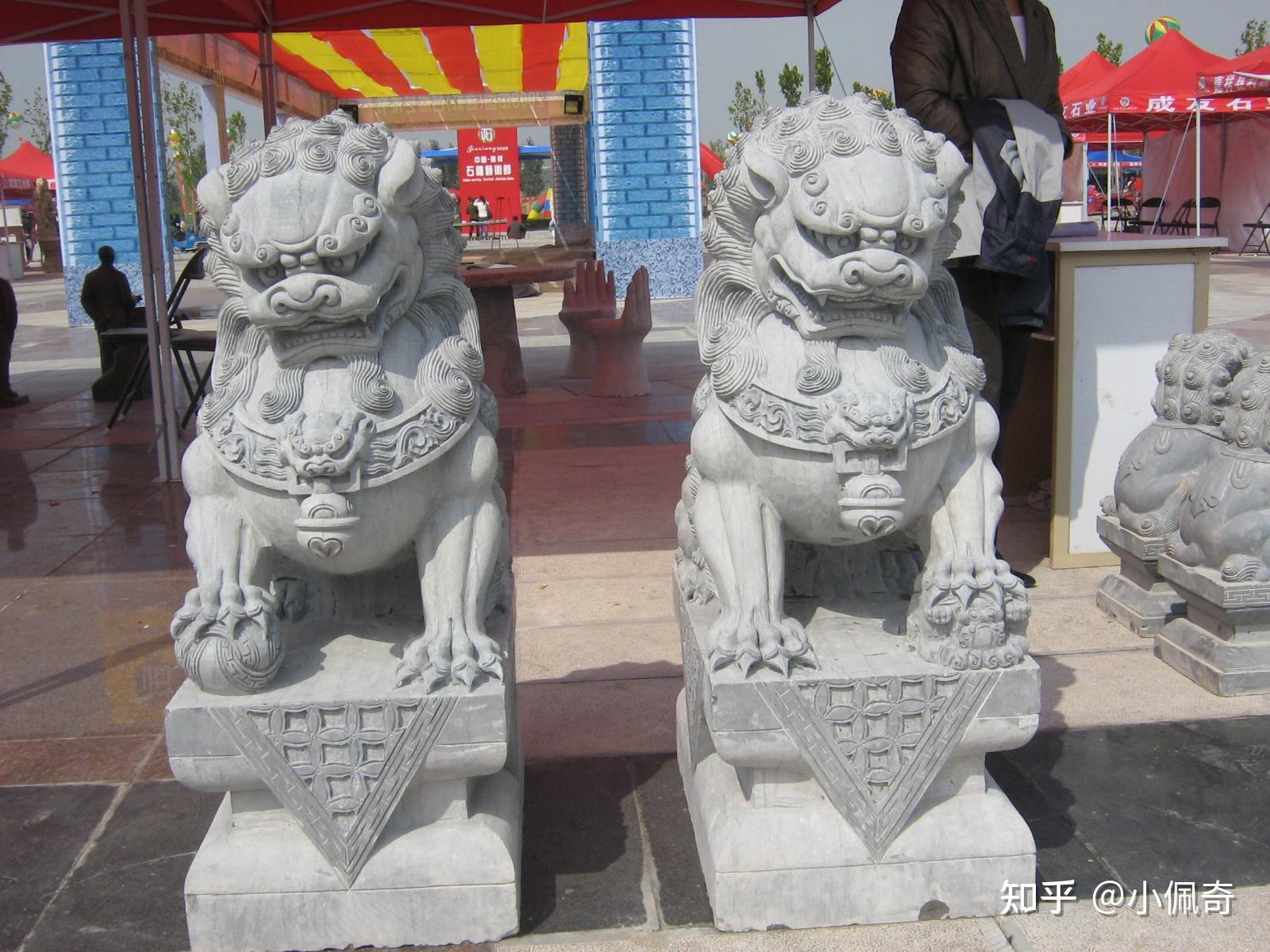 2、石獅子的作用和用途是什麼?