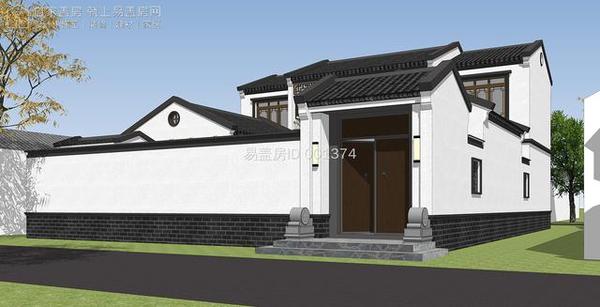 河南新乡易盖房中式三合院919款竣工项目想了解吗