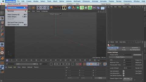 c4d怎么设置中文?cinema 4d中文设置详细教程