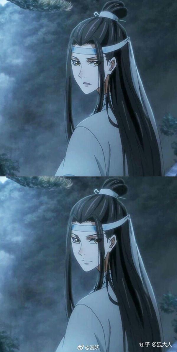 对于魔道祖师动画的画风你有什么看法?