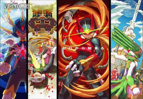 红色战神的传说:《洛克人zero》