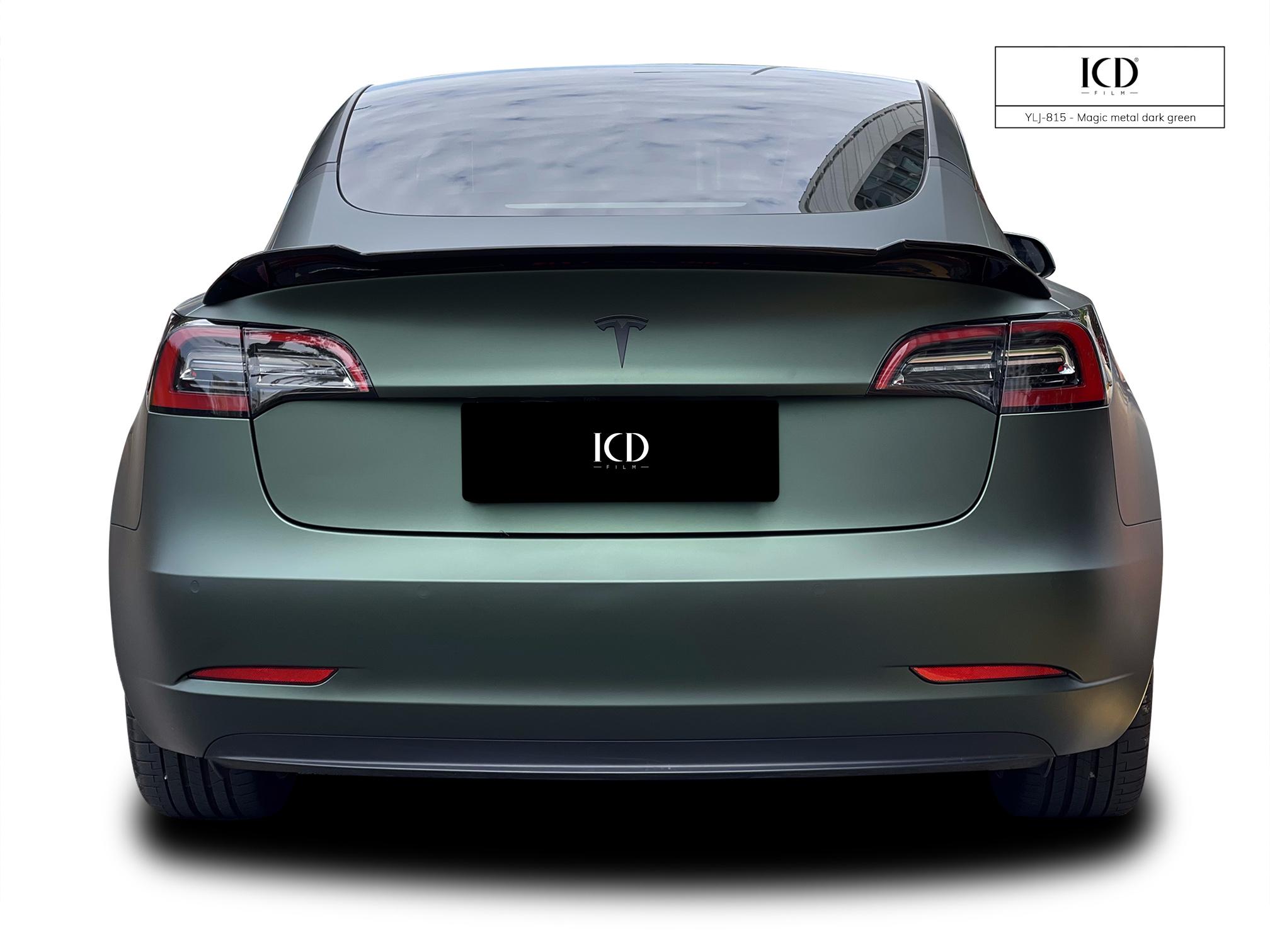 model3– 只有不进取的人– 没有不进步的人生#ylj-815魔幻金属墨绿