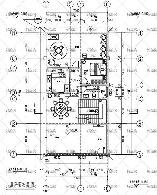 觉得全是不简单的角色,家乡农村宅基地总宽小,选用不一样设计风格作法