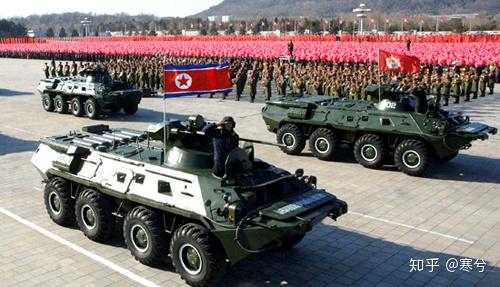 朝鲜的轻中型防空武器汇总步战车人员输送车底盘篇