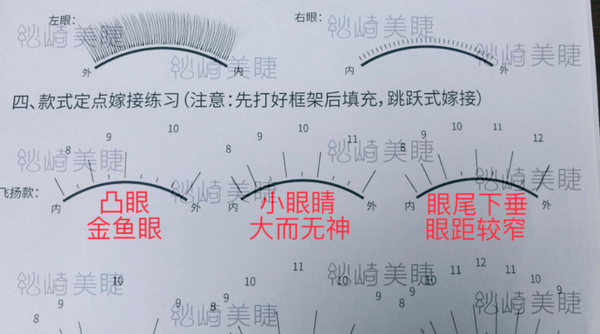 常见的jbcd翘度的睫毛,到底哪种好?