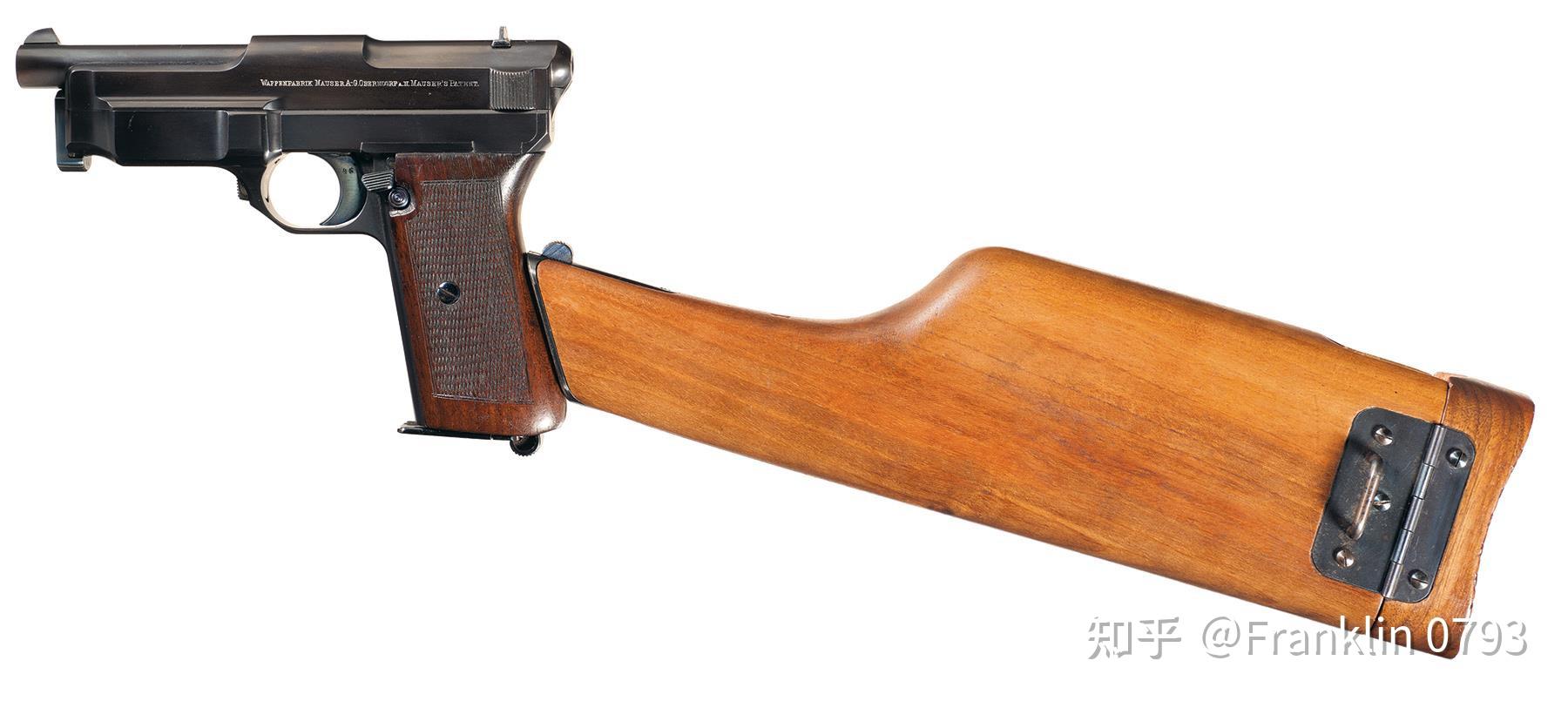 毛瑟m1914型手枪