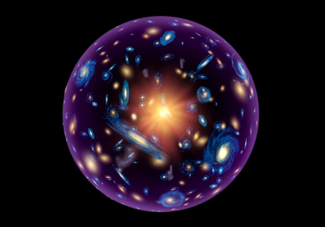 宇宙年龄只有138亿年,宽度却有930亿光年,这是悖论吗?