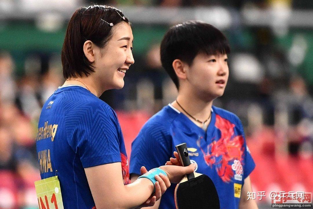 女乒世界杯16强:陈梦孙颖莎舒适,石川佳纯伊藤美诚拥挤