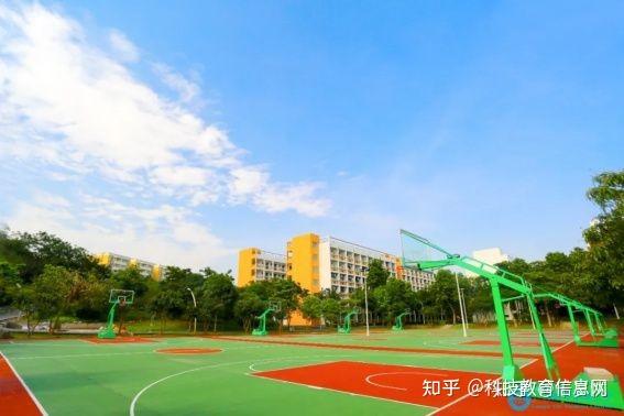 广西城市职业大学城大图集空港校区简介