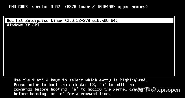 加载次引导记载程序–高级装载程序bootload如grub