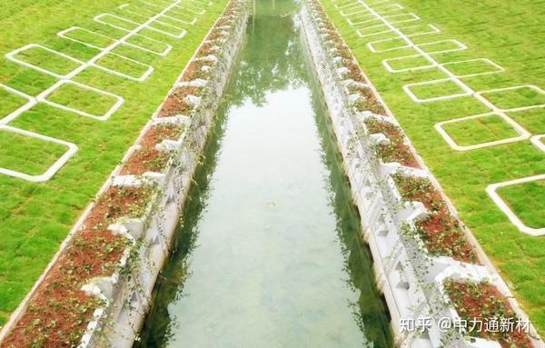 混凝土生态护坡平铺式阶梯式生态框护岸优点