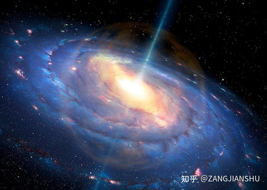 银河系中心最亮部分是什么为何2000亿颗恒星都在绕它转动
