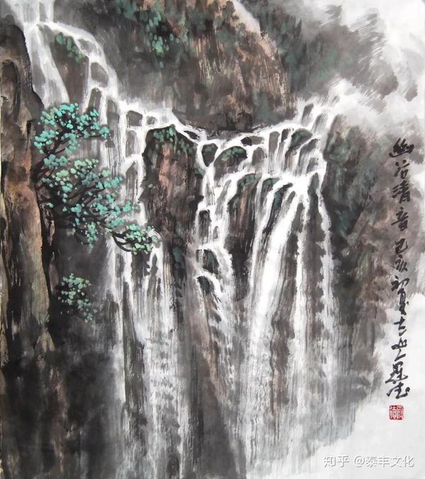 苏州展讯丨山水寄深情当代著名画家李冠德线上展览