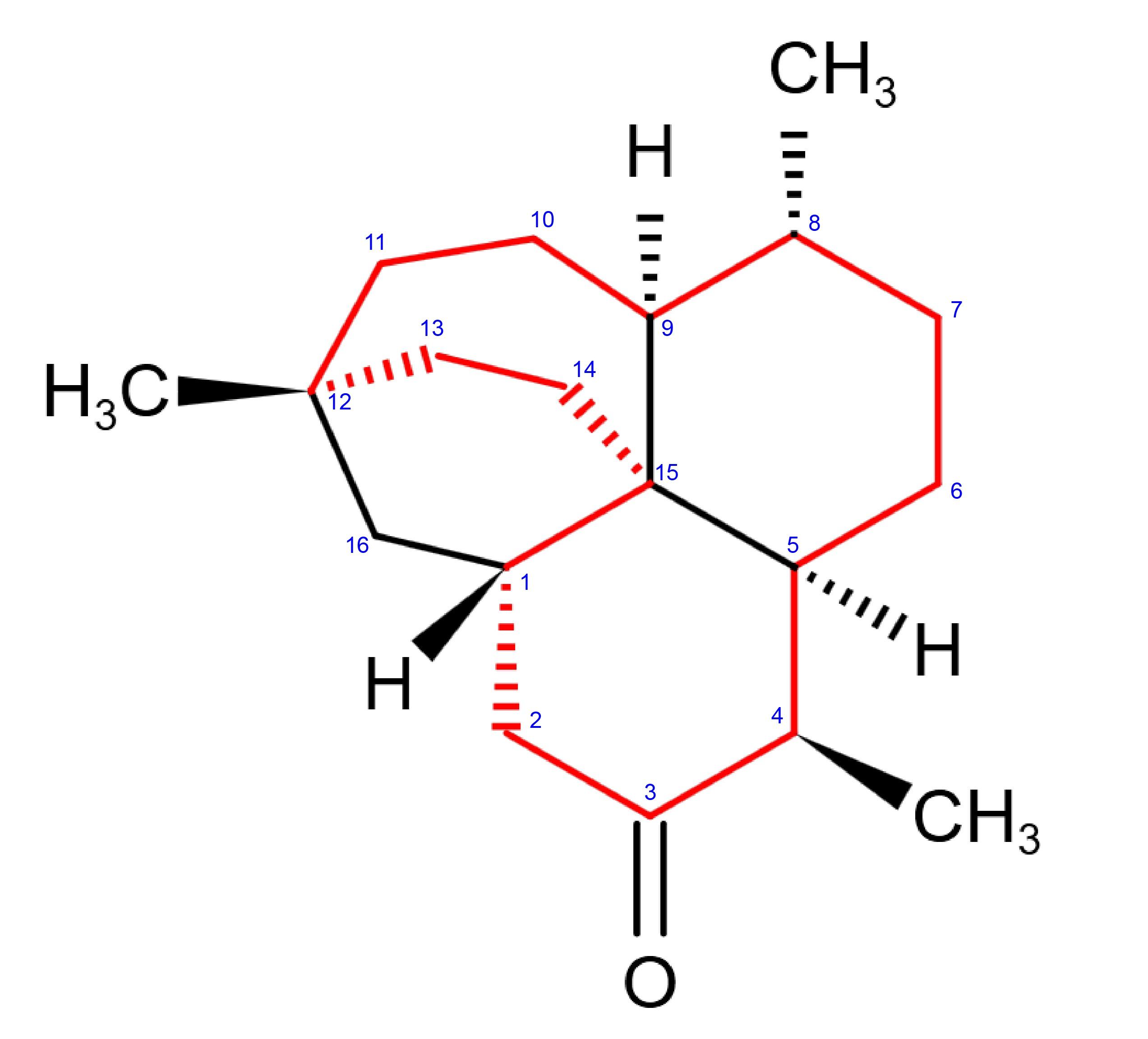 青蒿素的系统命名探究