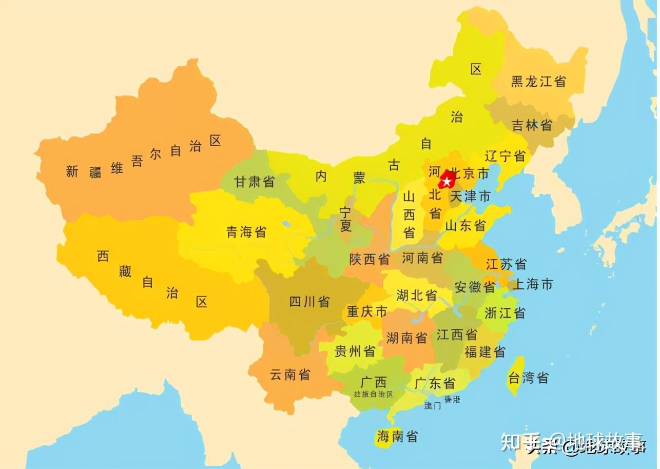 1970年代的北方省级行政区划界真的更加均衡合理