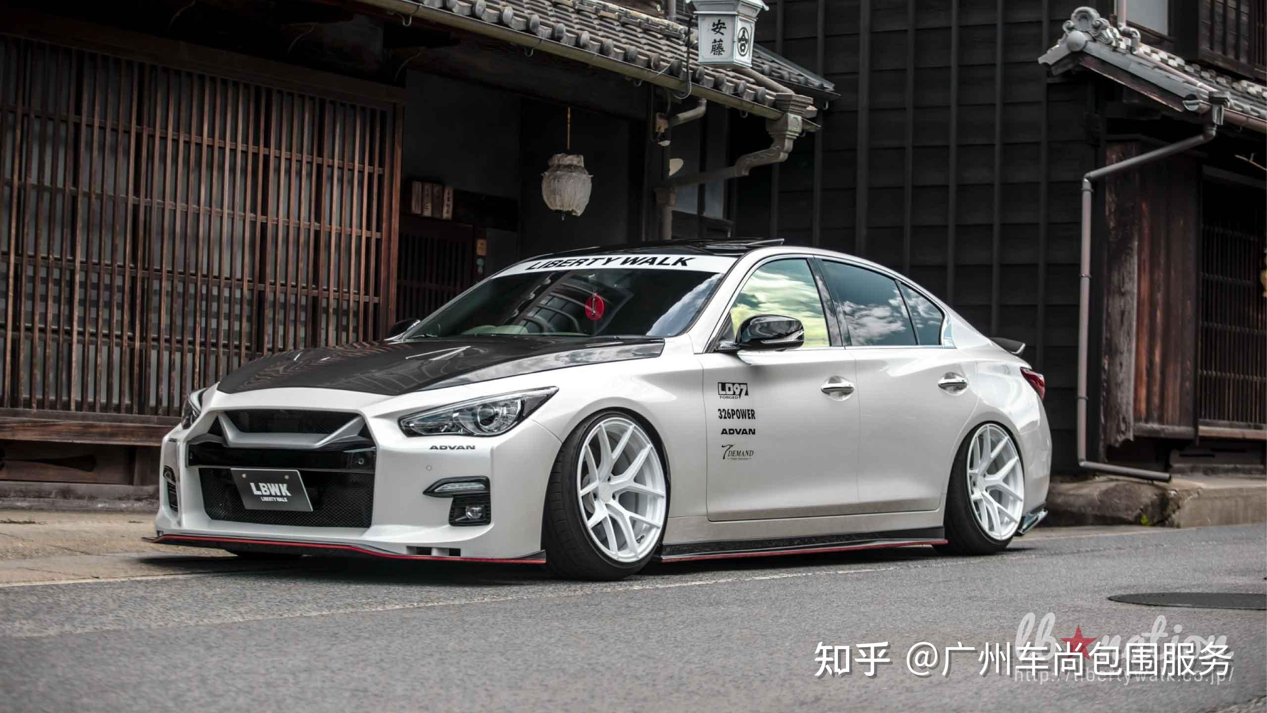 英菲尼迪q50改装gtr套件