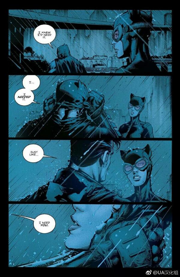 猫女(cat woman)和神奇女侠(wonder woman)哪个才是蝙蝠侠的真爱?