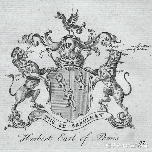 1768年英国贵族纹章印刷刊物