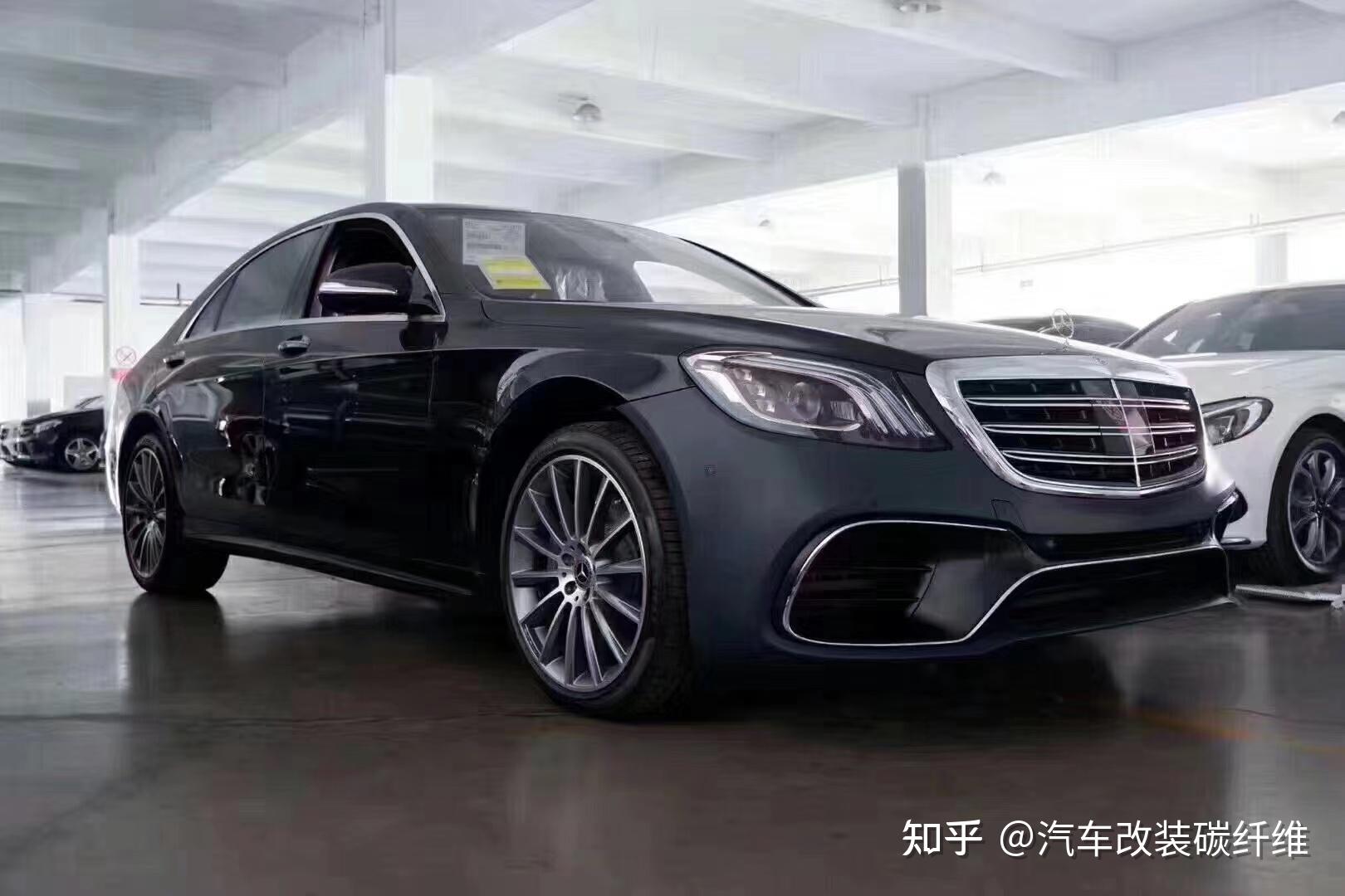 1420奔驰s级w222改装s63s65amg大包围s320s350s450前杠后杠中网