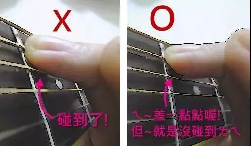 吉他干货|最正确标准的左手按和弦方法