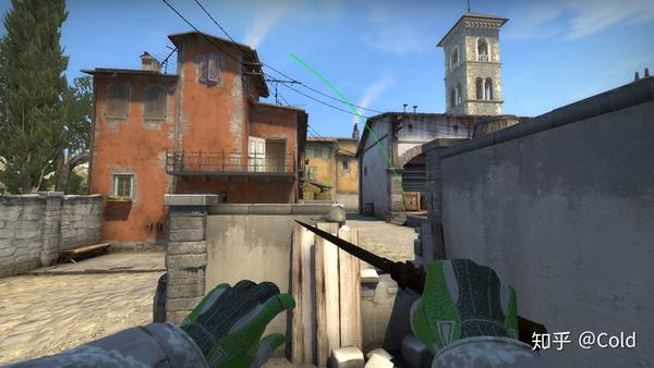 csgo地图inferno全分析4再也不怕a包点大坑的交叉火力了