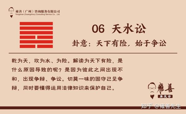 第六卦 《天水讼》