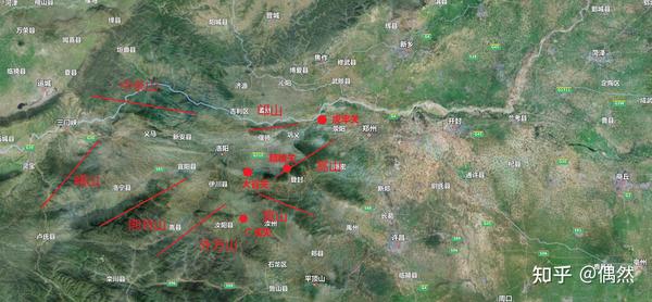 在唐代,大兴城洛阳是长安东指中原的跳板,洛阳的地形地势与长安相近